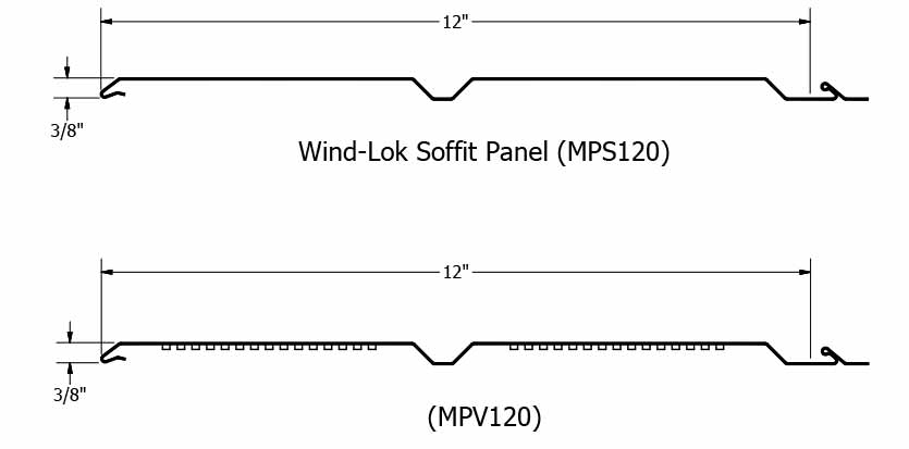 Wind Lok Soffit Interiors Ceiling Soffits Atas International