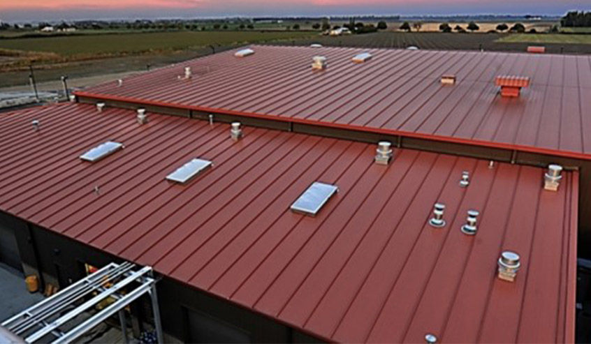 Low Slope Metal Roofing Applications ATAS International Inc 